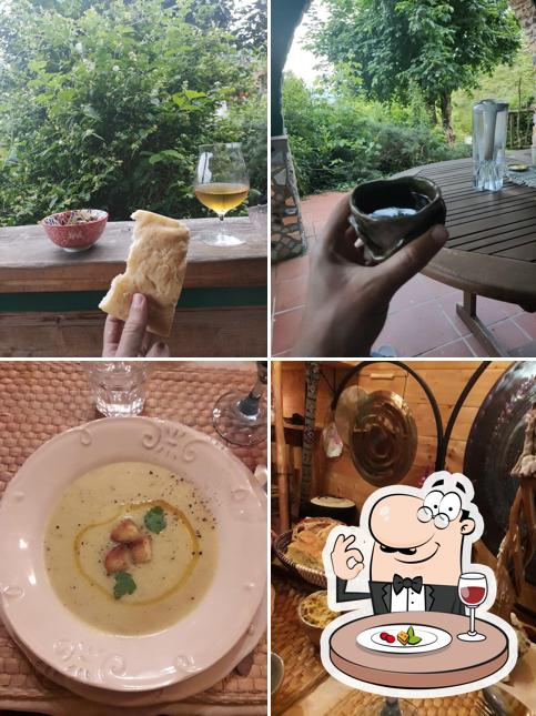Cibo al Osteria Namaste