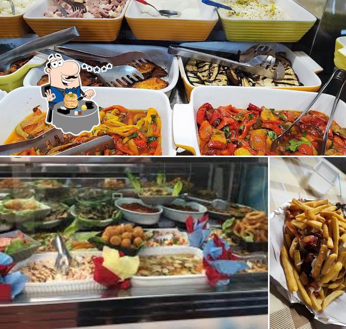 Platti al Panineria Da Zio Elio