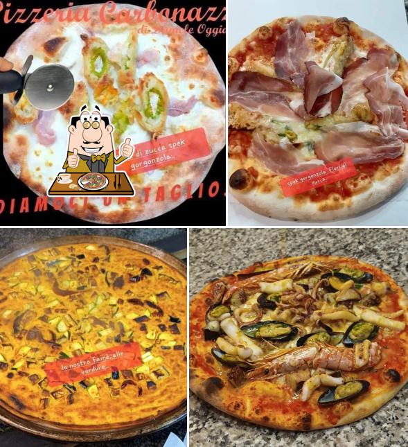 Prova una pizza a Pizzeria Carbonazzi