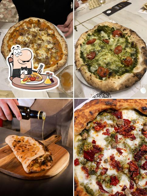 Scegli una pizza a Pizzeria "I Messaggeri Del Vesuvio - Pizzeria Artigianale a Telese Terme