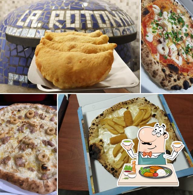 Cibo al Pizzeria La Rotonna