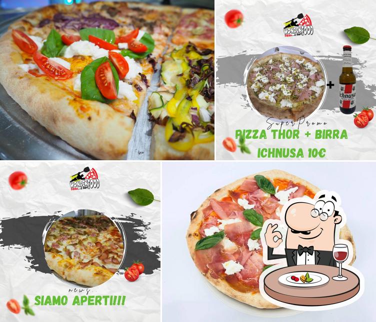 Cibo al Pizzeria Wonderfood