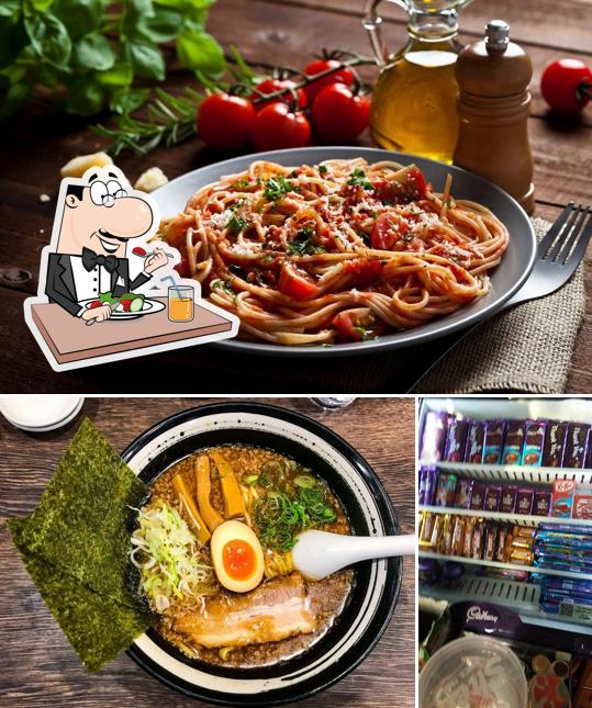 Food at Rain Resort