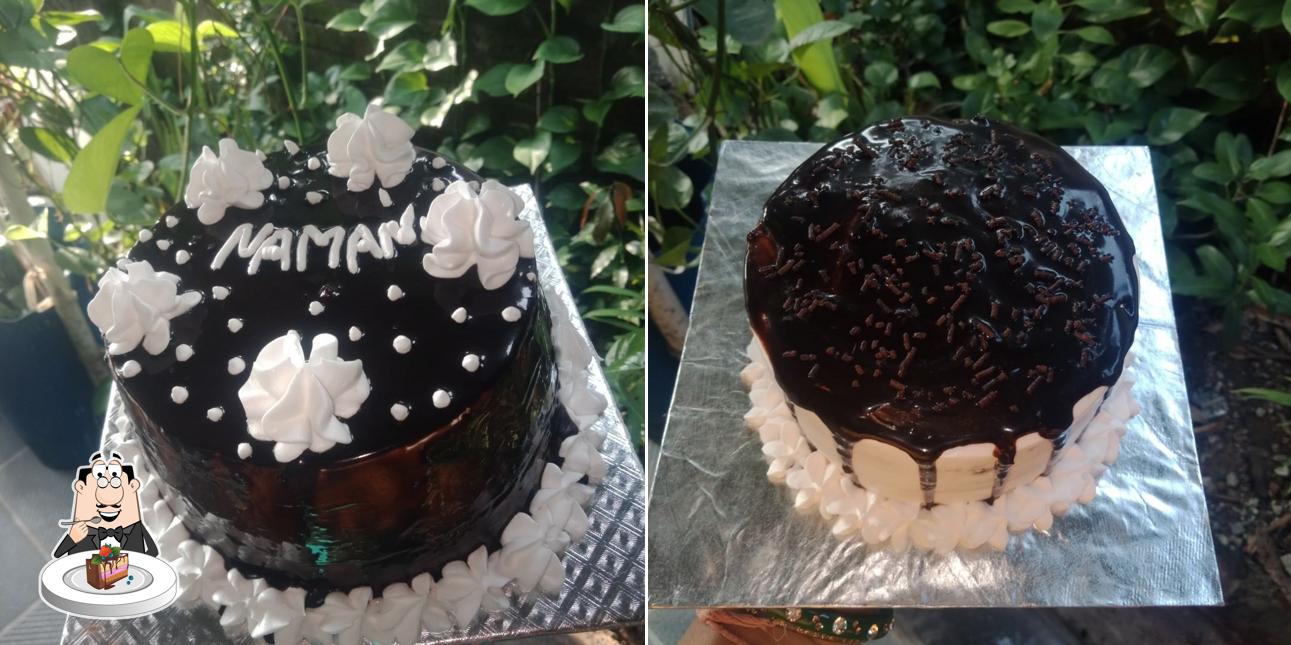 Chocolate cake at Rajput Bakers