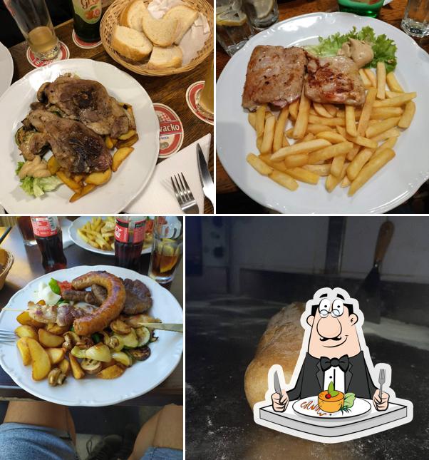 Cibo al Restoran Vagabund