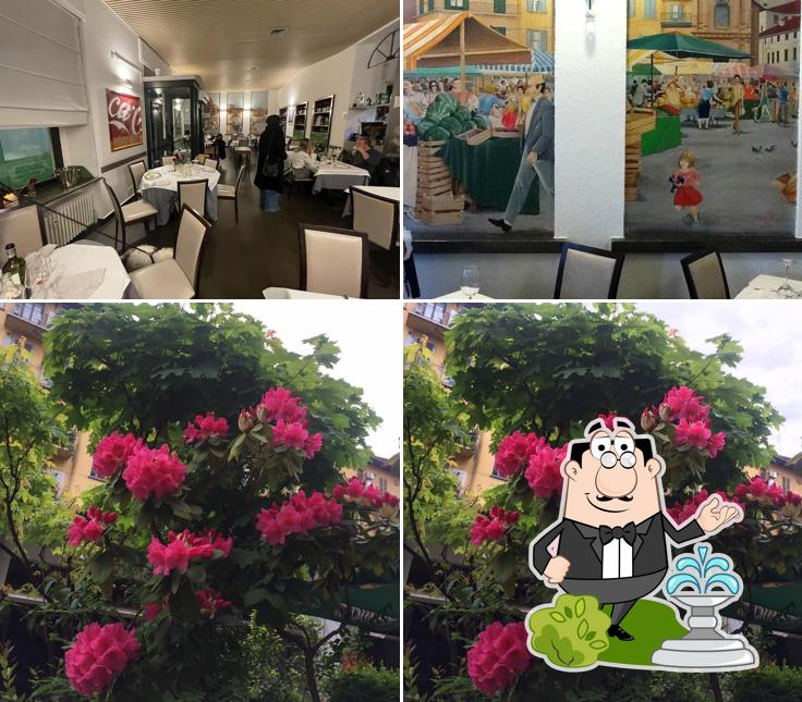 La foto di esterno e interni da Crocetta Ristorante