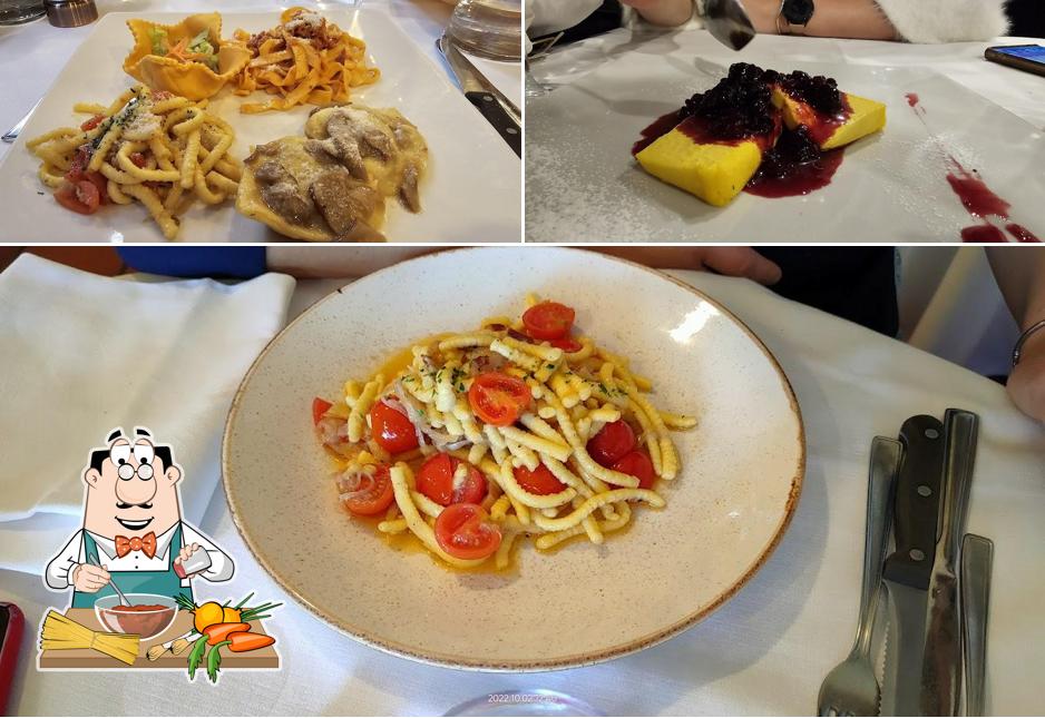 Spaghetti alla bolognese al Ristorante La Scuderia