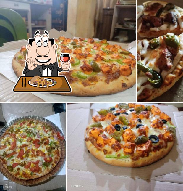 Pick pizza at Sheb's