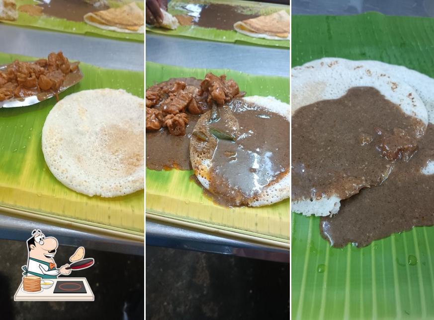 Pancakes at Siva Military