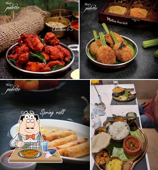 Chicken wings at Thalis By Palette