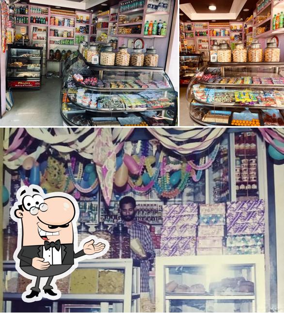 Here's a photo of Thejus Bakery