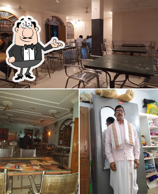 The interior of Thirumala Bar & Restaurant