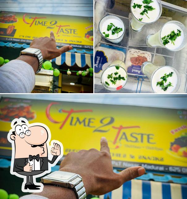 Look at the image of Time2Taste
