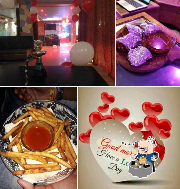 Food at UG - Underground Cafe