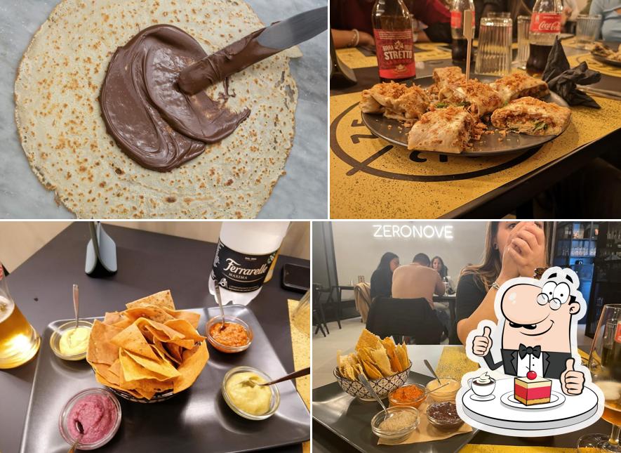 Zeronove propone un'ampia varietà di dolci