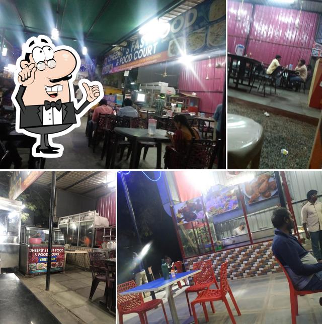 Check out how dheeru's Fast Food & Food Court looks inside