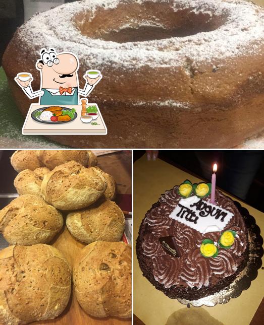 Torta al cioccolato al Pinsa al Borgo
