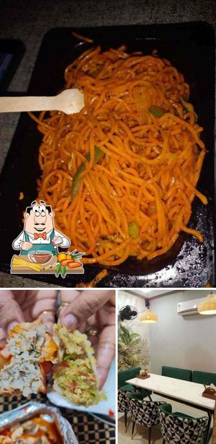 Spaghetti bolognese at zayka town