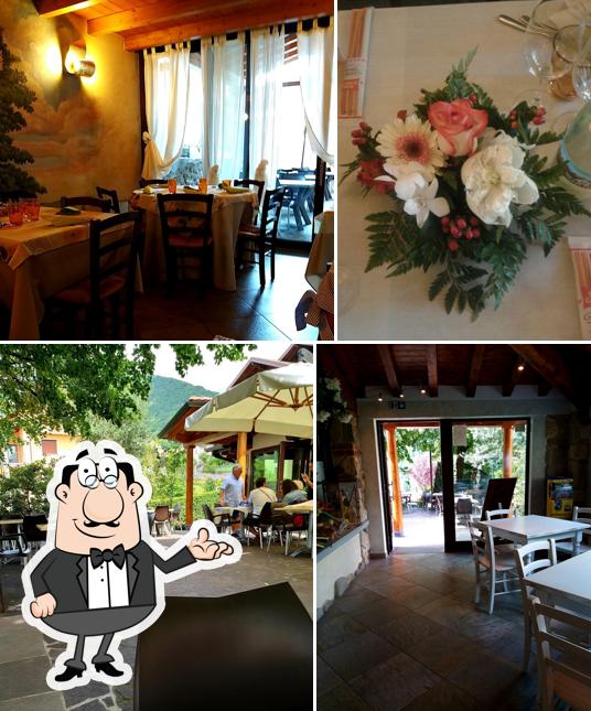 Gli interni di Ristorante Pizzeria La Fenice