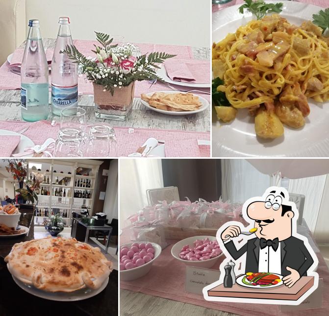 Cibo al Ristorante Pizzeria al Vulcano