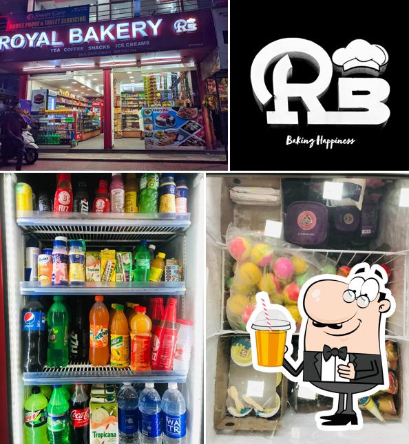 Enjoy a drink at Royal Bakery