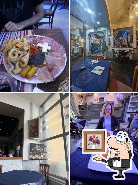 Dai un'occhiata agli interni di Trattoria Pizzeria SAN MICHELE