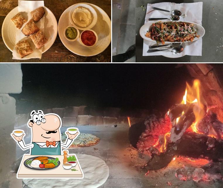 Food at Sand Feast Cafe & Restaurant