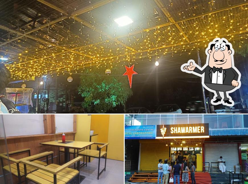 The interior of Shawarmer