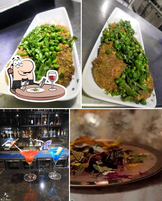Food at Spirit Lounge Bar & Restaurant