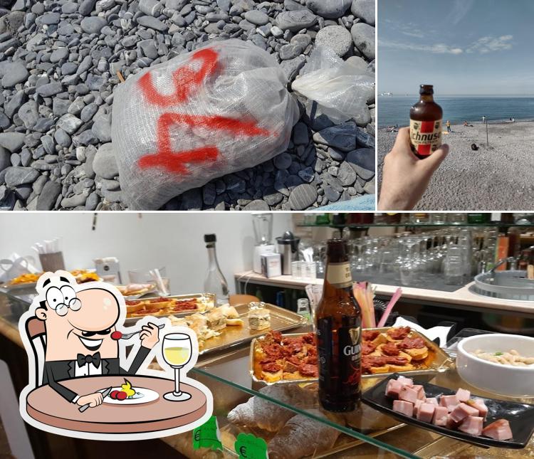 Cibo al Stelli sul Mare