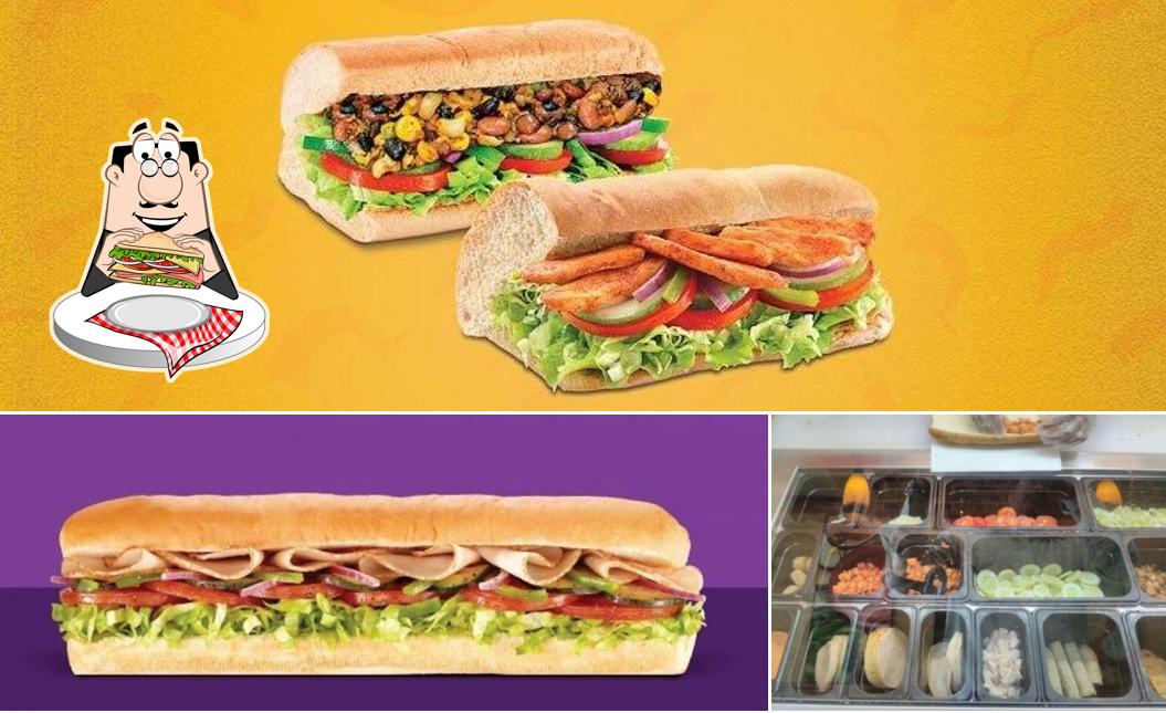 Club sandwich at Subway