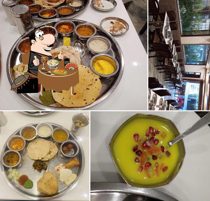 Food at Swad Restaurant