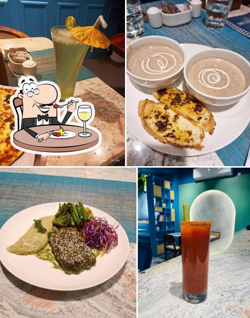 Chocolate mousse at The Cafe Heaven