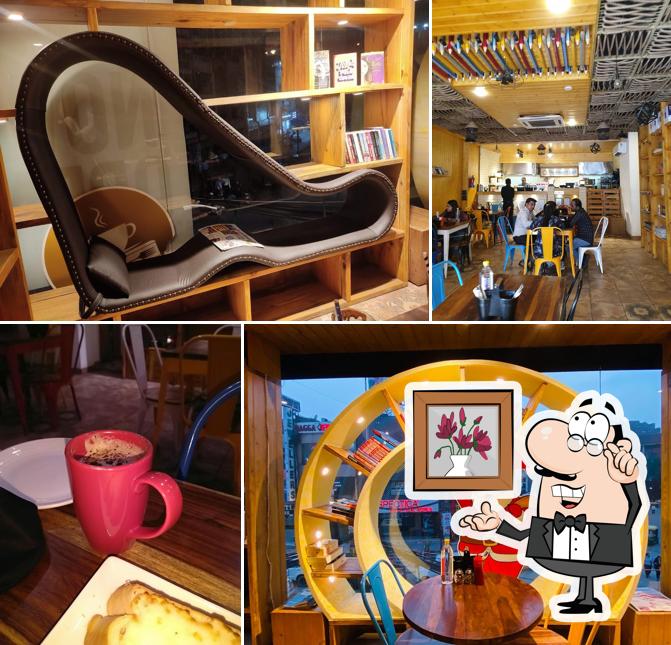 Check out how The Reader's Cafe looks inside