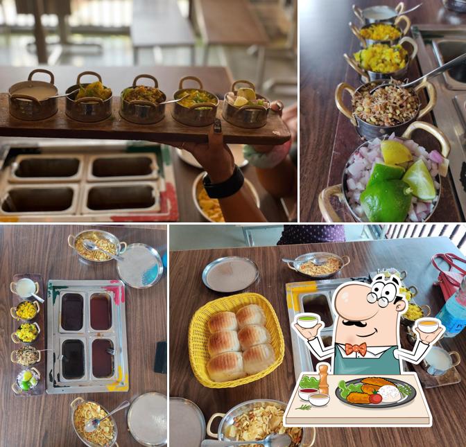 Meals at Thorat's Baarbeque Misal - Kharadi