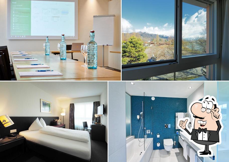 Hotel Restaurant Holiday Thun