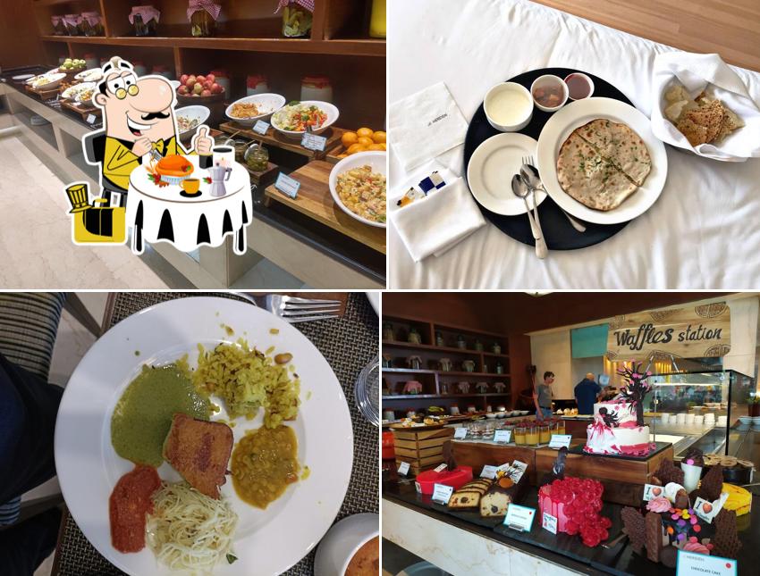 Meals at Latest Recipe at Le Meridien Kochi