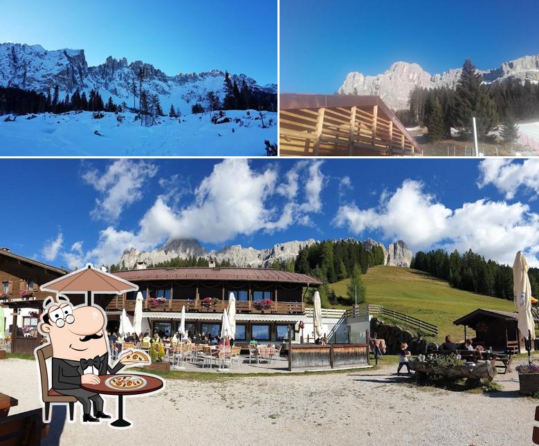 Gli esterni di Albergo Frommeralm
