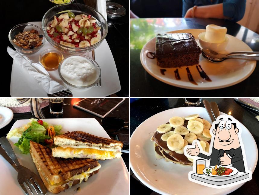 Food at Cafe Inn