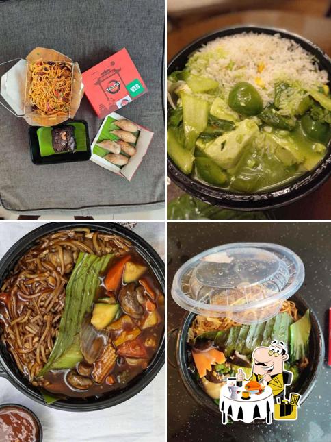 Food at Hao Chi