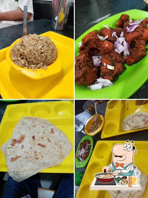 Fried rice at Kerala Restaurant