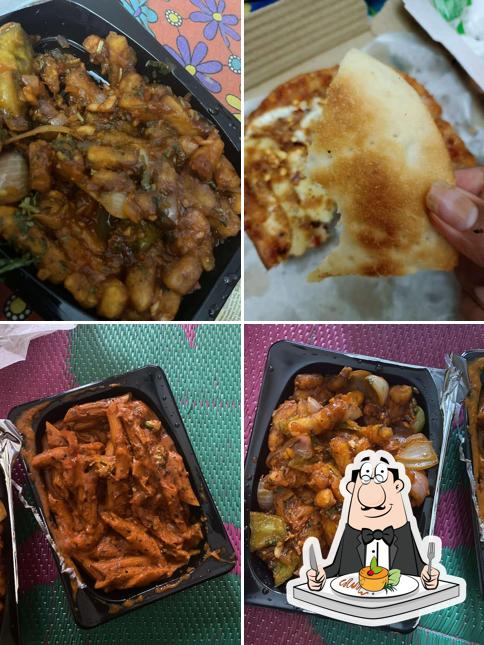 Meals at Gvd soni's cafe