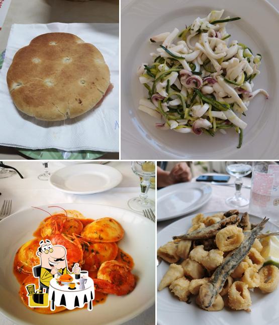 Platti al Ristorante Birreria Paninoteca Acquario