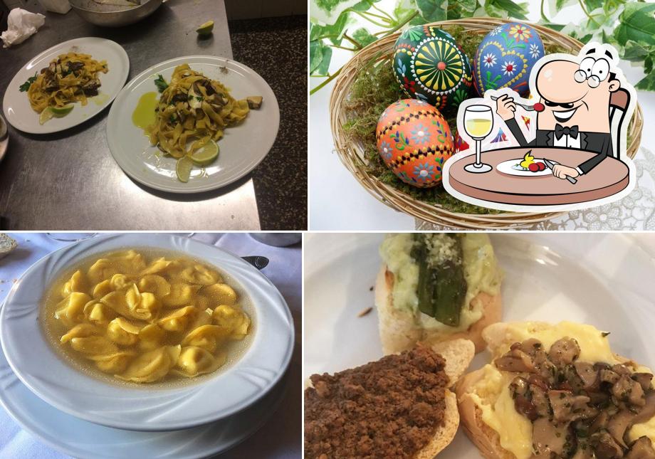 Platti al Ristorante Il Camino
