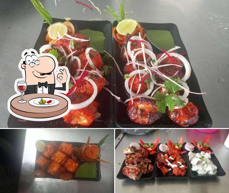 Meals at 6 Flags Pool Cafe