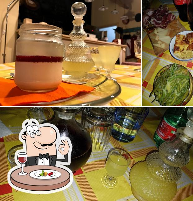 Cibo al All'Antica Tavola