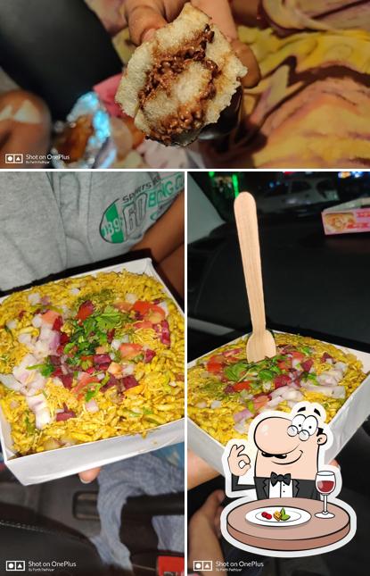 Meals at Anand Sandwich,Vandemataram
