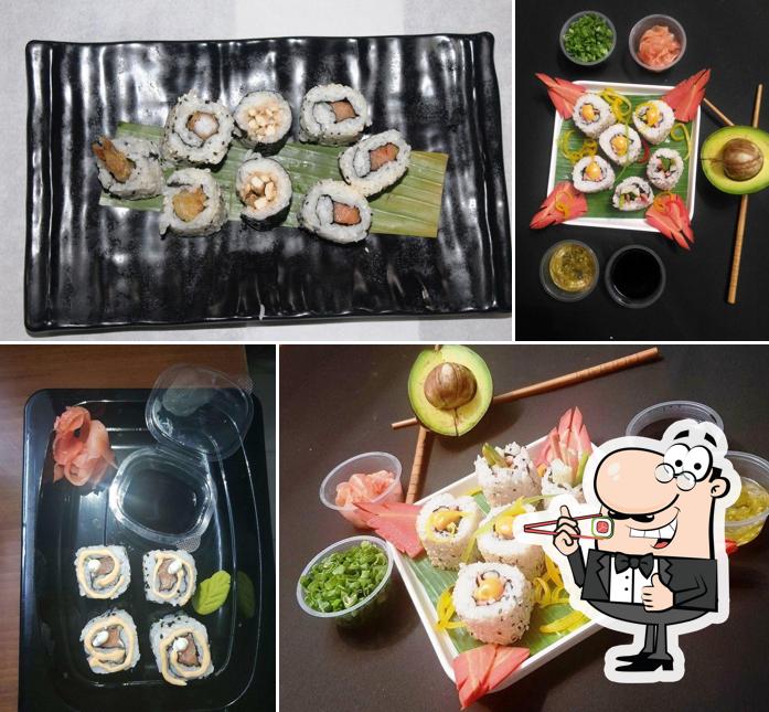 Get different sushi options