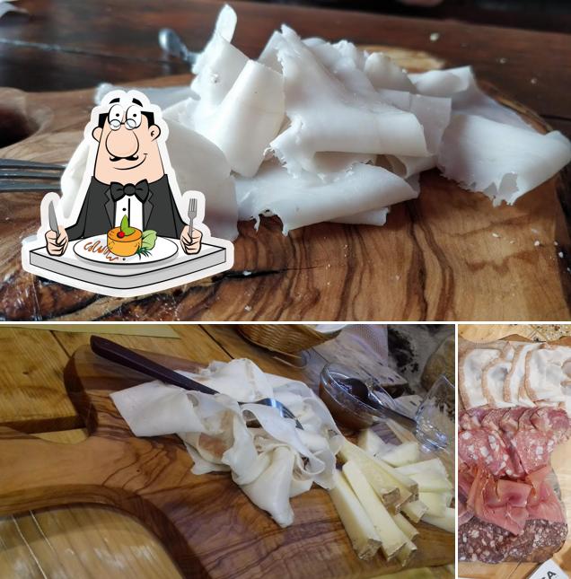 Cibo al Bar Merenderia Larderia Da Mario