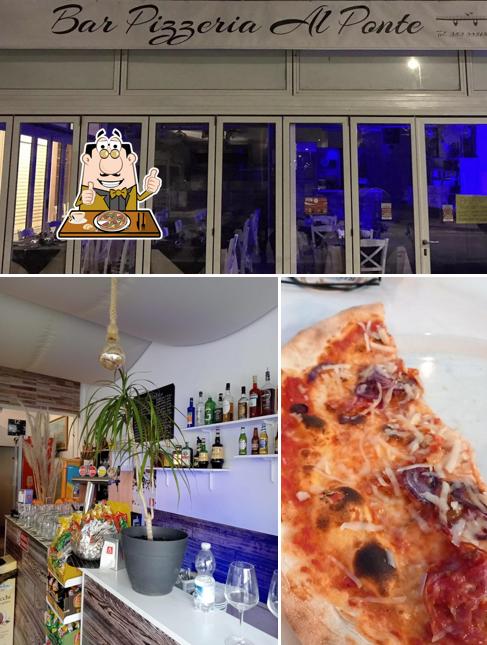 Prova una pizza a Bar Pizzeria Al Ponte